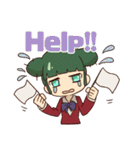 締め切りとの闘い（個別スタンプ：26）