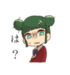 締め切りとの闘い（個別スタンプ：27）