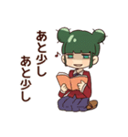 締め切りとの闘い（個別スタンプ：28）