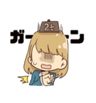 締め切りとの闘い（個別スタンプ：30）