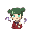 締め切りとの闘い（個別スタンプ：31）