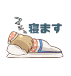 締め切りとの闘い（個別スタンプ：32）