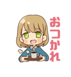 締め切りとの闘い（個別スタンプ：33）