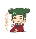 締め切りとの闘い（個別スタンプ：35）