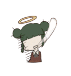 締め切りとの闘い（個別スタンプ：36）