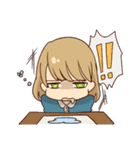 締め切りとの闘い（個別スタンプ：37）