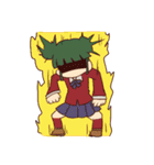 締め切りとの闘い（個別スタンプ：39）