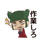 締め切りとの闘い（個別スタンプ：40）