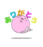ぷかぷかぶた（個別スタンプ：9）