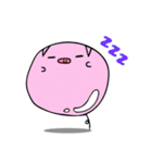 ぷかぷかぶた（個別スタンプ：26）