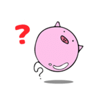 ぷかぷかぶた（個別スタンプ：28）