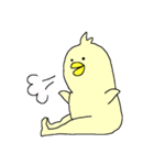 にわとりっぴーの日常（個別スタンプ：35）