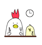 にわとりっぴーの日常（個別スタンプ：39）
