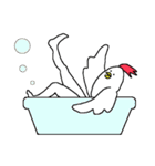 にわとりっぴーの日常（個別スタンプ：40）