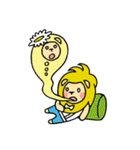 口下手な僕は花をそえて／インドネシア編（個別スタンプ：31）