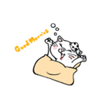 アヴァちゃんとノア君（個別スタンプ：1）