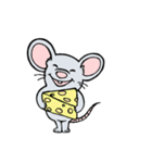 アヴァちゃんとノア君（個別スタンプ：7）