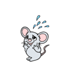 アヴァちゃんとノア君（個別スタンプ：8）