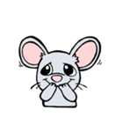 アヴァちゃんとノア君（個別スタンプ：16）
