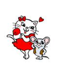 アヴァちゃんとノア君（個別スタンプ：33）