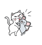 アヴァちゃんとノア君（個別スタンプ：34）