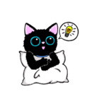 mimi cat No.1（個別スタンプ：1）