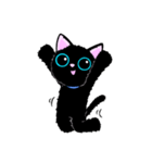 mimi cat No.1（個別スタンプ：2）
