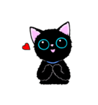 mimi cat No.1（個別スタンプ：10）