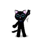 mimi cat No.1（個別スタンプ：18）