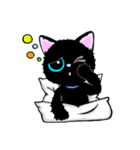 mimi cat No.1（個別スタンプ：34）
