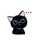 mimi cat No.1（個別スタンプ：37）