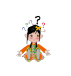 Taiwan girl something to say（個別スタンプ：19）