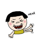 Little stupid girl ！（個別スタンプ：1）