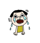 Little stupid girl ！（個別スタンプ：3）