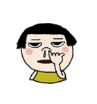 Little stupid girl ！（個別スタンプ：6）