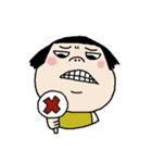 Little stupid girl ！（個別スタンプ：7）