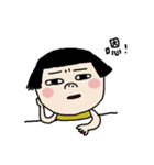 Little stupid girl ！（個別スタンプ：8）