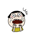 Little stupid girl ！（個別スタンプ：9）