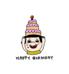 Little stupid girl ！（個別スタンプ：12）