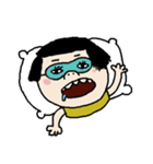 Little stupid girl ！（個別スタンプ：13）