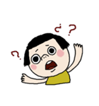 Little stupid girl ！（個別スタンプ：16）