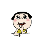 Little stupid girl ！（個別スタンプ：17）