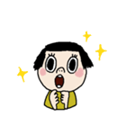 Little stupid girl ！（個別スタンプ：21）