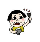 Little stupid girl ！（個別スタンプ：22）