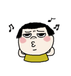Little stupid girl ！（個別スタンプ：26）