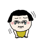 Little stupid girl ！（個別スタンプ：27）