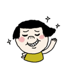 Little stupid girl ！（個別スタンプ：29）