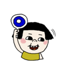 Little stupid girl ！（個別スタンプ：34）