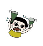 Little stupid girl ！（個別スタンプ：36）