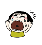 Little stupid girl ！（個別スタンプ：40）